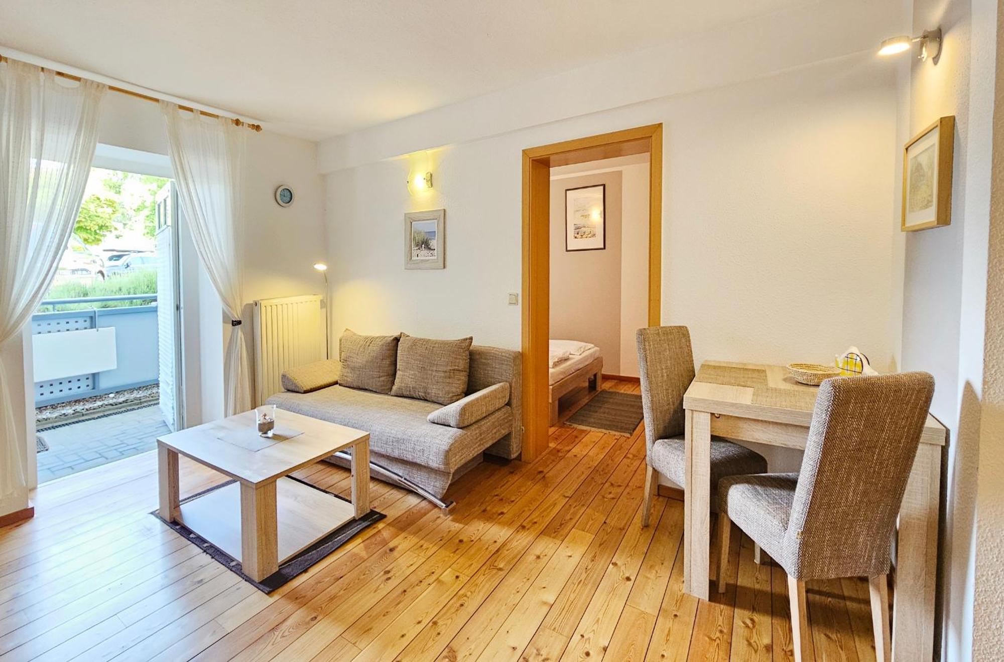 Appartement Residenz Bellevue à Heringsdorf  Chambre photo