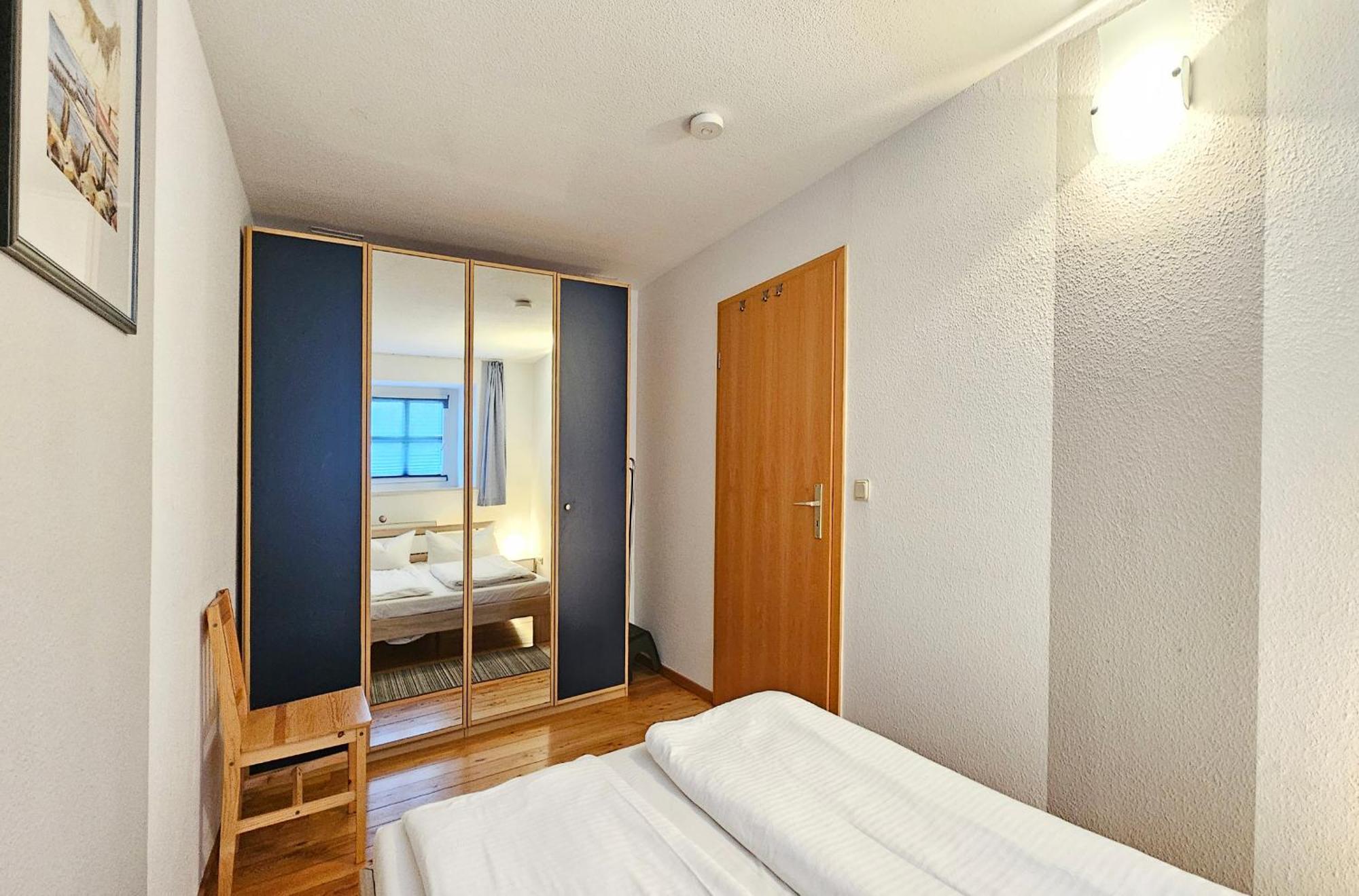 Appartement Residenz Bellevue à Heringsdorf  Chambre photo