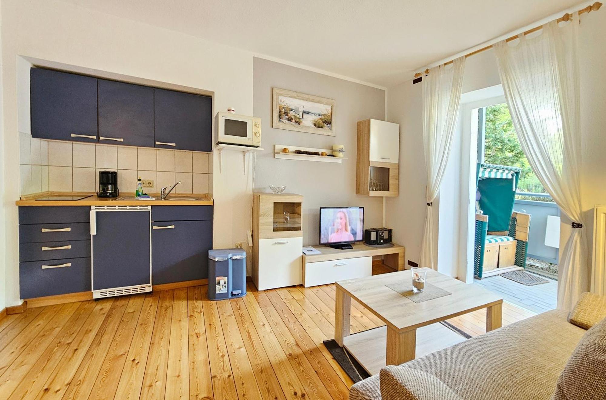 Appartement Residenz Bellevue à Heringsdorf  Chambre photo