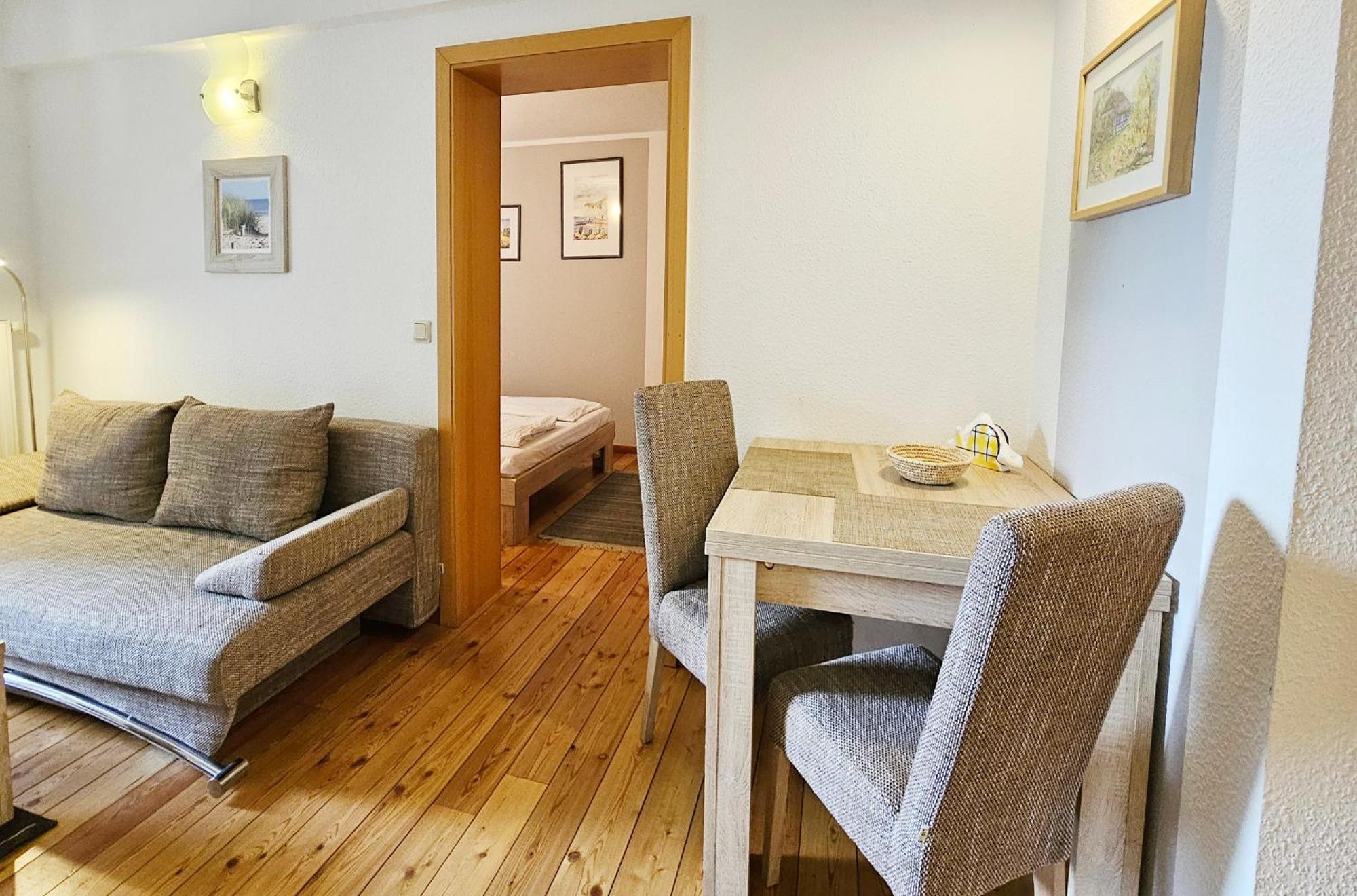 Appartement Residenz Bellevue à Heringsdorf  Chambre photo