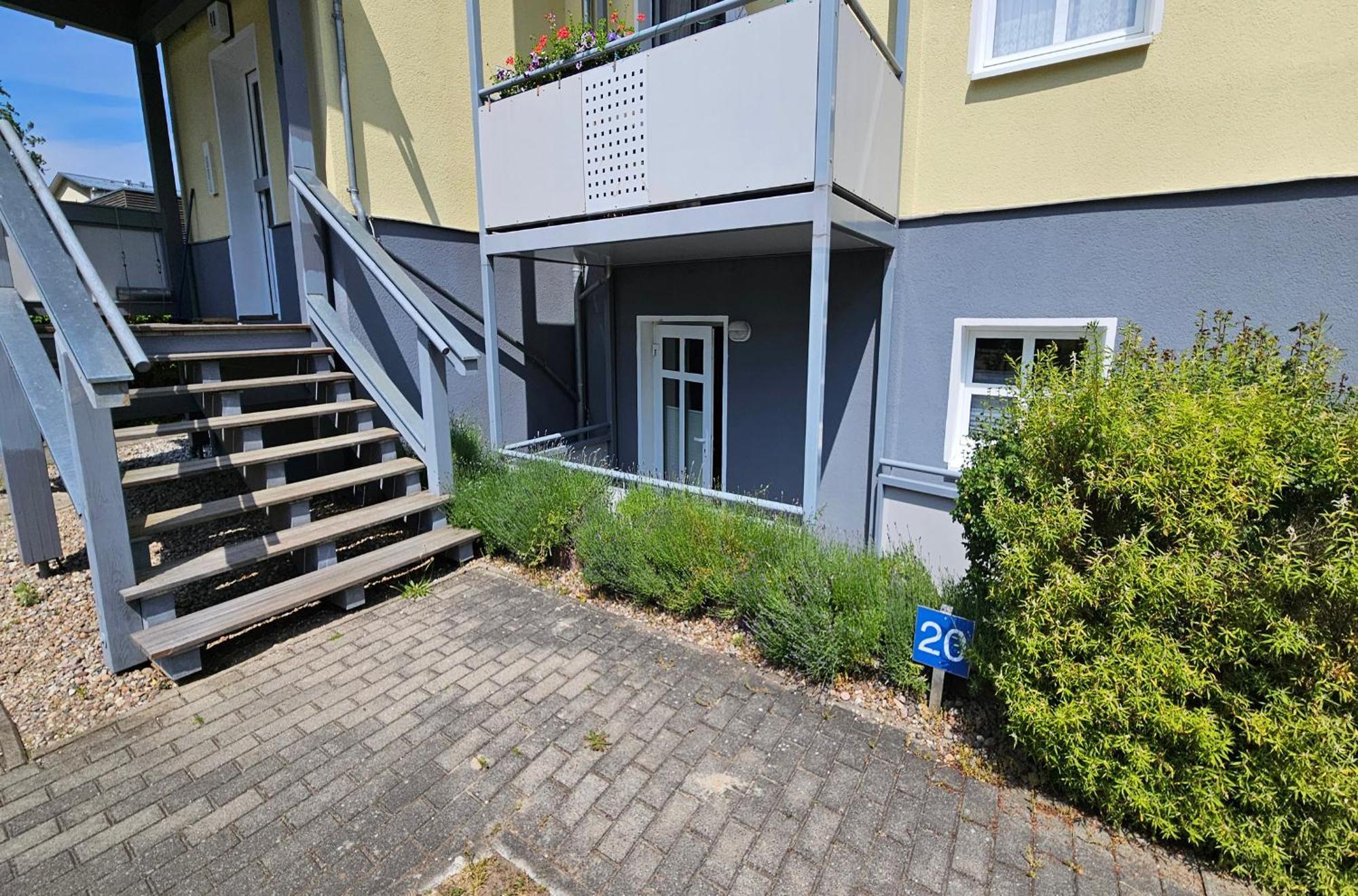 Appartement Residenz Bellevue à Heringsdorf  Extérieur photo
