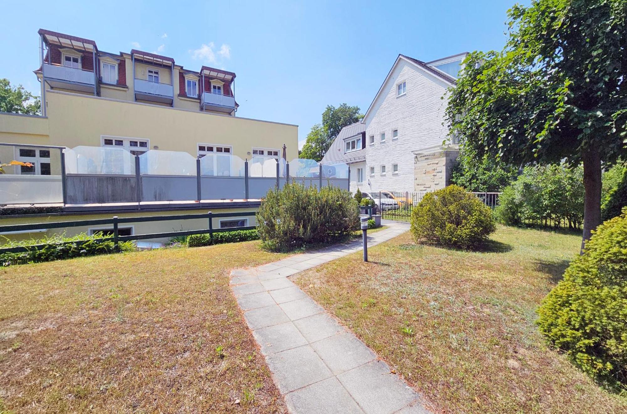 Appartement Residenz Bellevue à Heringsdorf  Extérieur photo